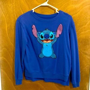 Disney Stitch Sweatshirt